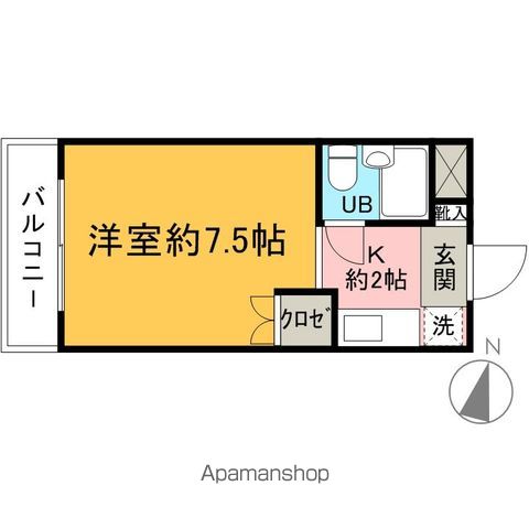 ハイムマロンローズの間取り写真