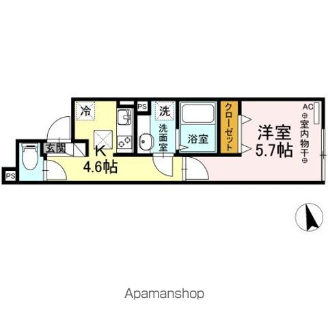 パティオ池袋の間取り