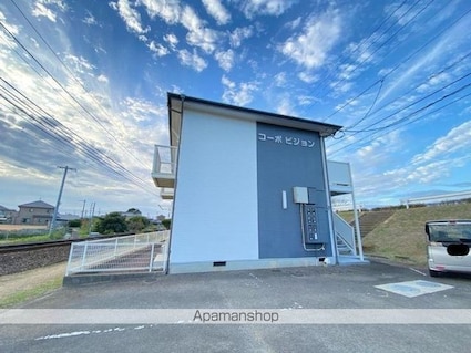 コーポビジョン[1K/23.92m2]の外観2