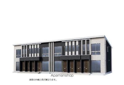 仮）阿見町阿見アパート[2LDK/55.66m2]の外観1