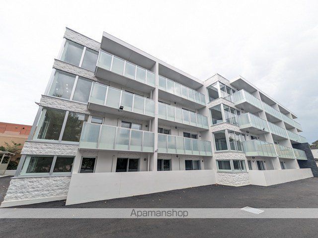 PRIME COURT la foret 平岸(プライムコートラの外観写真