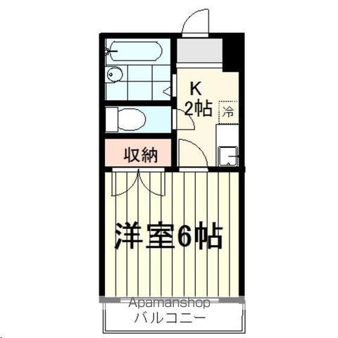 AOBA62の間取り写真
