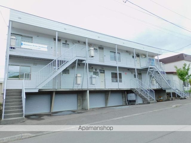 メゾントリム西野の外観写真