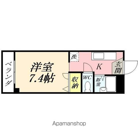 OKANOIIの間取り写真
