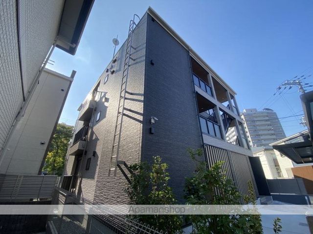 サンライズメゾンの外観写真
