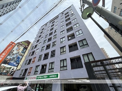 イーストン榴岡[1K/25.05m2]の外観2