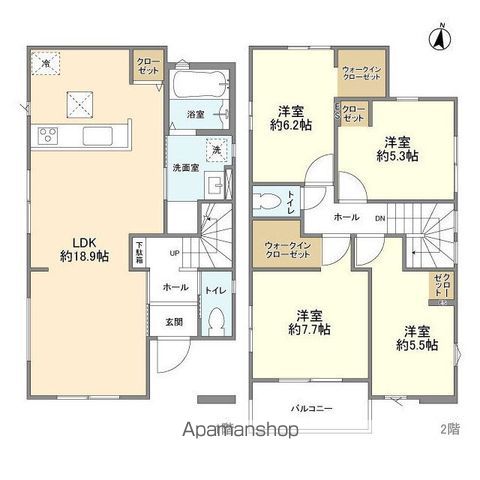 間取り：212057559109