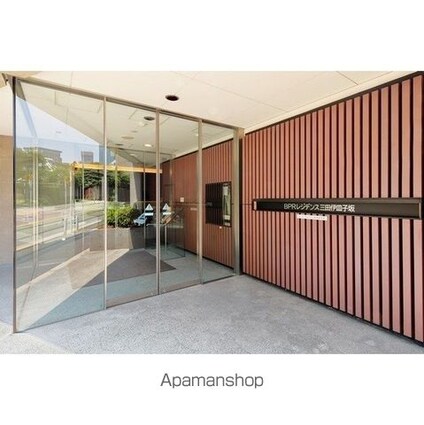 ＢＰＲレジデンス三田伊皿子坂[1K/28.36m2]のエントランス