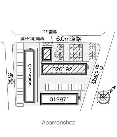 レオパレスブラン 201 ｜ 千葉県東金市南上宿32-1（賃貸アパート1K・2階・23.18㎡） その20