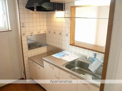 エクセレンテ北原　Ａ[2LDK/62.07m2]のキッチン