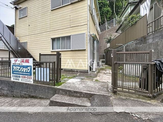 ザ・渓風の玄関写真