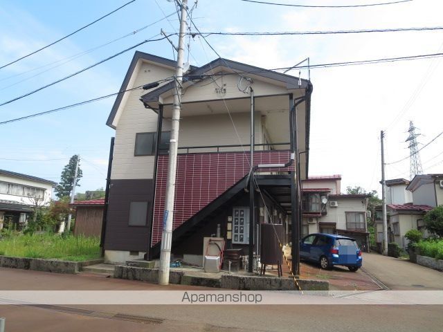 グランドハイツの外観写真