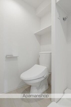 アジールコート門前仲町[1K/25.16m2]のトイレ