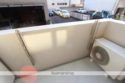 コリドール中央[1SLDK/45.9m2]のバルコニー