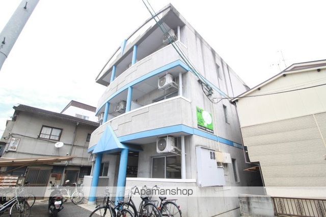 ノーブルハイツ清心町の外観写真