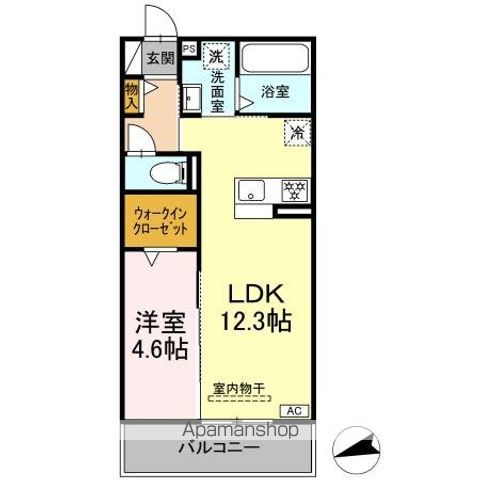 DーHILLS佐藤IIIの間取り写真