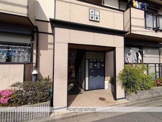 フラワーガーデンBの玄関写真