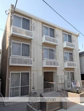 東京都渋谷区本町６丁目[1K/20.63m2]の外観1