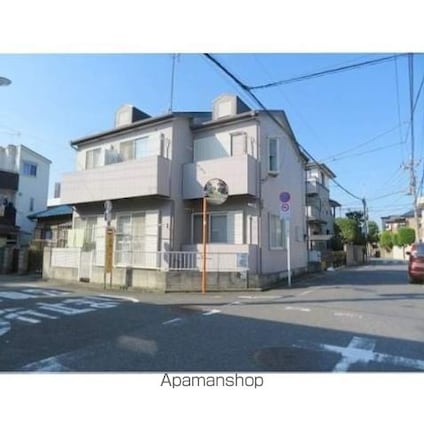 サニーハイツ[1R/17.4m2]の外観2