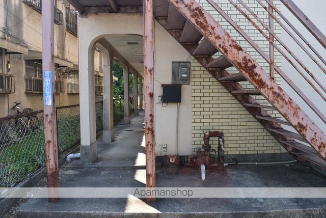 コーポ草津の玄関写真
