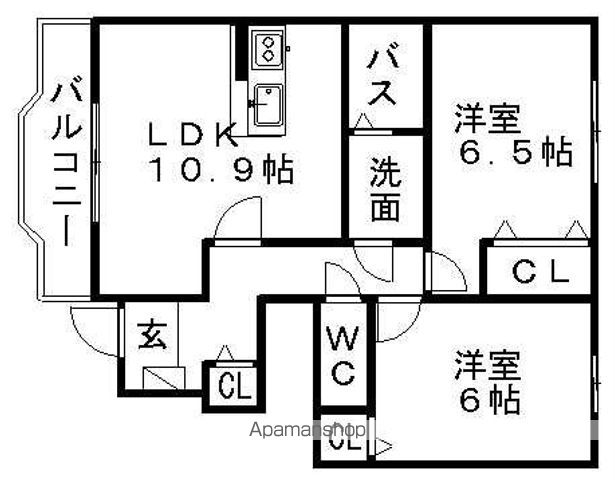 INUI 51の間取り写真
