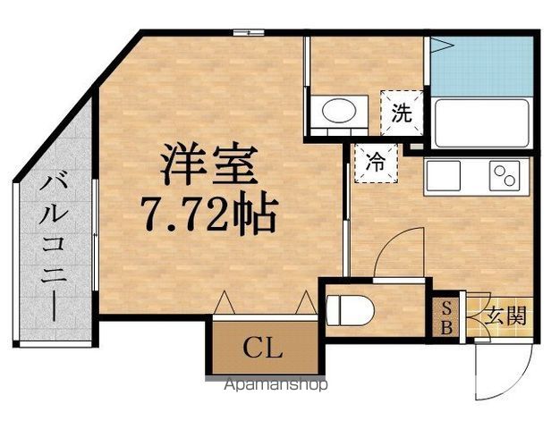 KURUMINOの間取り写真