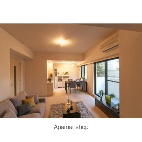 ＰＡＲＫ　ＮＥＷＰＯＲＴ[3LDK/80.27m2]のリビング・居間