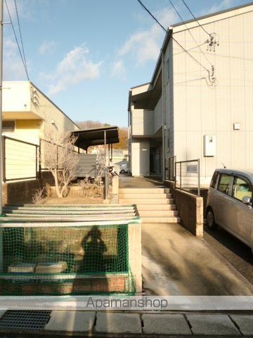 竹の山シールドハイツの玄関写真
