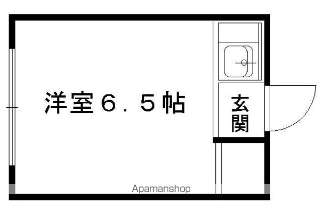 倉橋マンションの間取り写真