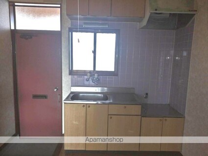 スペースタウン藪塚[2DK/44.62m2]のキッチン