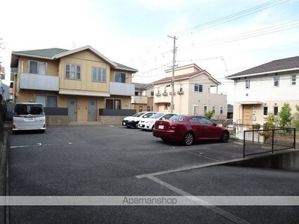 スカイビュー高須台[3LDK/75.01m2]の駐車場