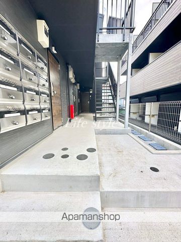 T−FLAT東戸塚の玄関写真
