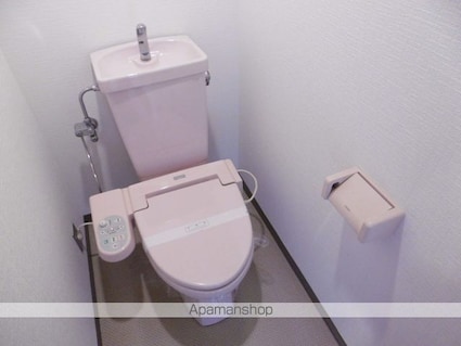 メゾン萩野町[2DK/43.1m2]のトイレ