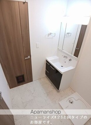 ブレイ　バレー[2LDK/59.55m2]の洗面所