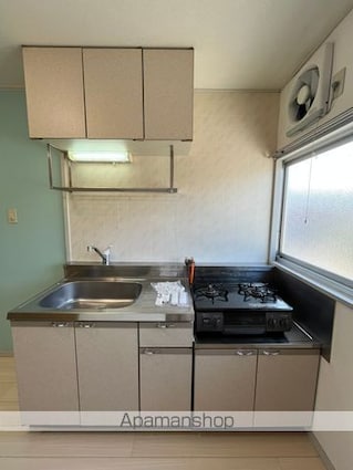 プレジール塩屋[2DK/41.68m2]のキッチン