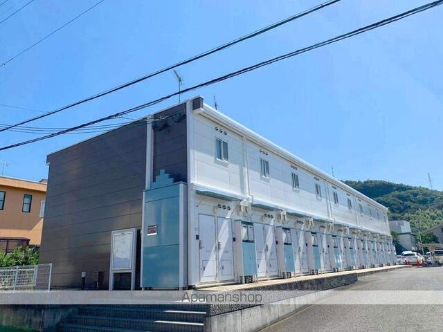 レオパレス中浜[1K/26.08m2]の外観