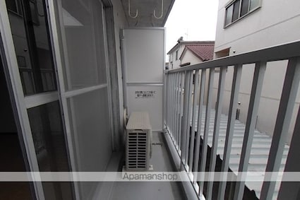 ＤＥＮＤＥＮ　Ｎａｋａｍａｍａ[1K/22.22m2]のバルコニー