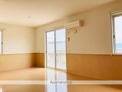 ヒルズフロント大島[2LDK/63.21m2]のリビング・居間