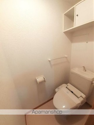 パレス・ニュールミネⅡ　Ａ[2LDK/65.53m2]のトイレ