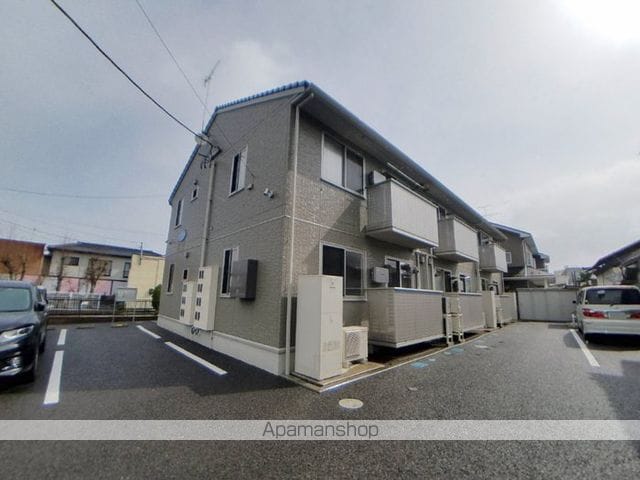 エレガンシエルの外観写真
