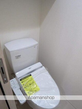 マキシヴ東向島フュージョナル[1K/25.41m2]のトイレ