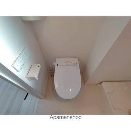 アムール板橋中台[1R/16.17m2]のトイレ