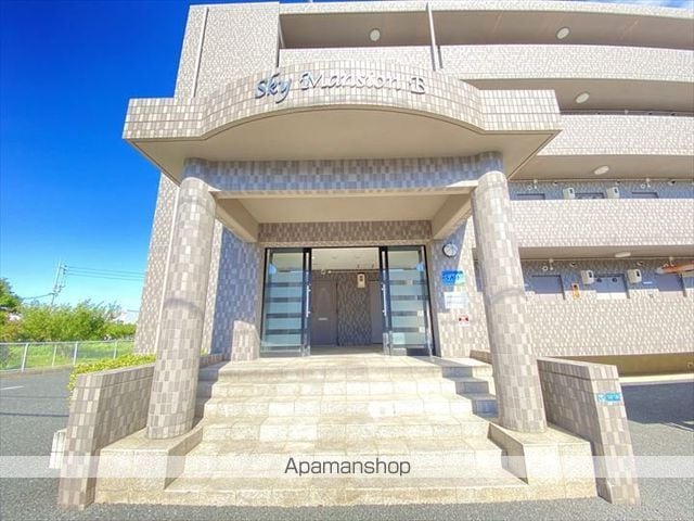 スカイマンションBの玄関写真