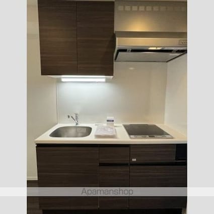 フロンティア新宿タワー[1K/30.37m2]のキッチン