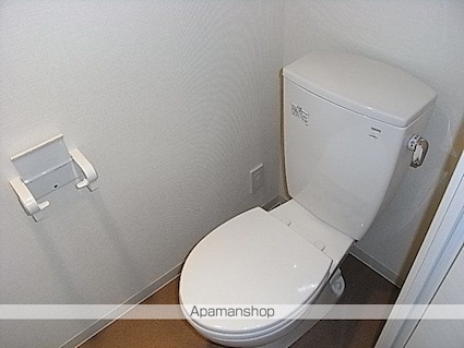 東京都杉並区松ノ木３丁目[1K/21.04m2]のトイレ