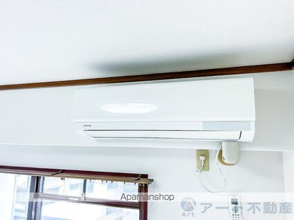 リバーサイドハイツ三原[1R/20.18m2]のセキュリティ