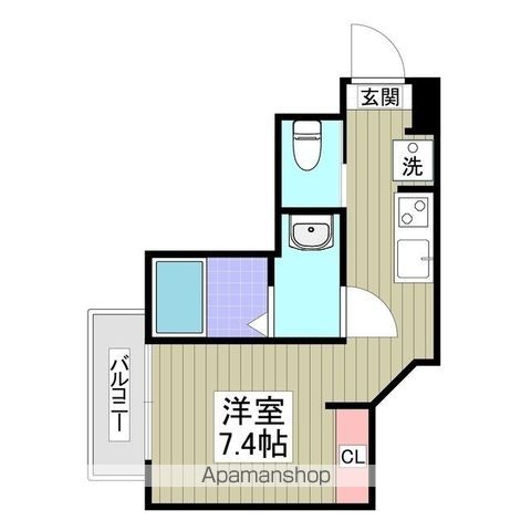 メゾンパッタの間取り写真