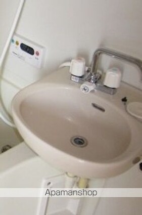 ピュールブラン[1R/23.3m2]の洗面所