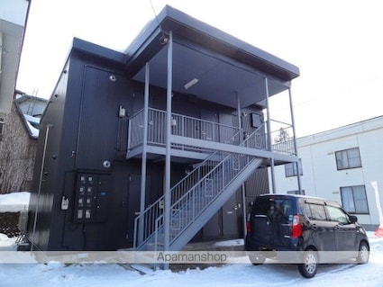タイニーハウス[1R/20.66m2]の外観1