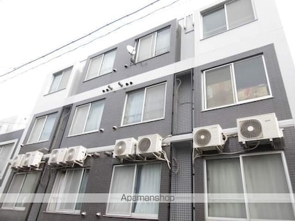 エーエスホームズⅡ[1R/18.5m2]の外観4